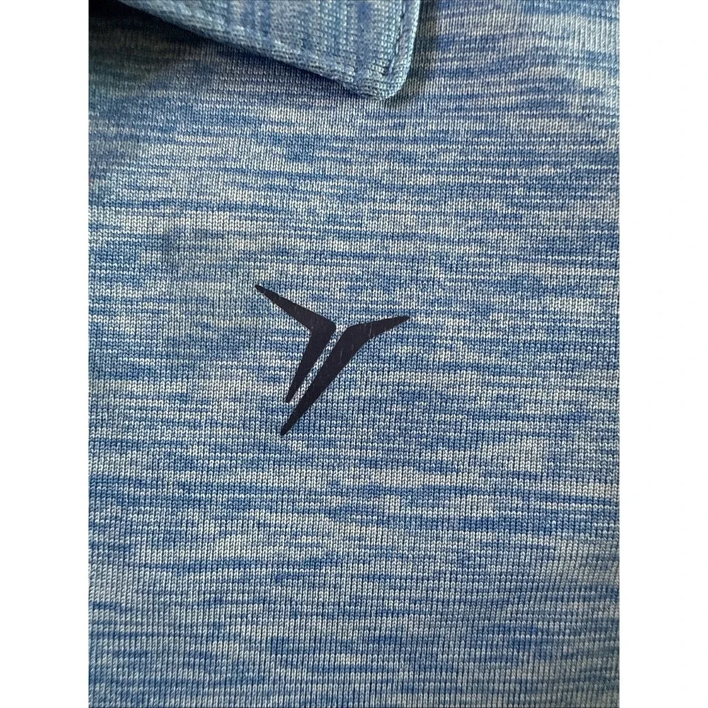 Old Navy Active Go Dry‎ Kids Polo Shirt Blue Size S